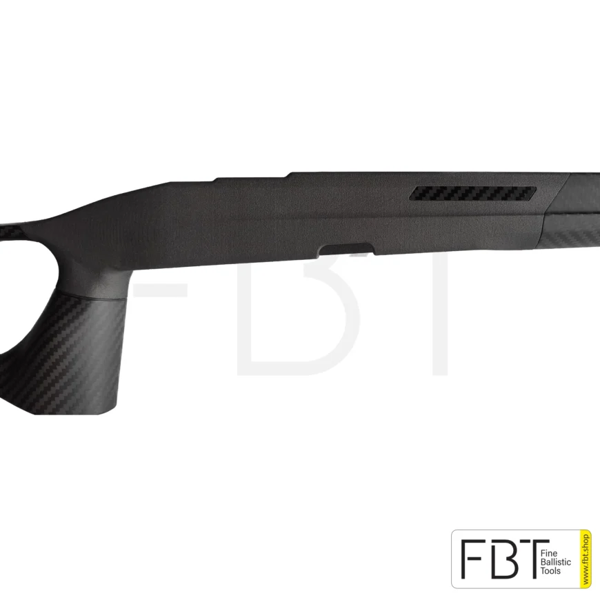 Heym SR30 UNIC Carbon stock detail | Interchangeable stock for rifle