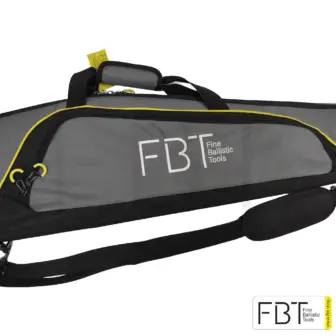 Waffentasche | Gewehrtasche für Langwaffen von FBT | komfortabler und sicherer Transport 12 Waffentasche | Gewehrtasche Detail Seitentasche | sicherer Transport von Waffen für Jagd und Sport | Fine Ballistic Tools