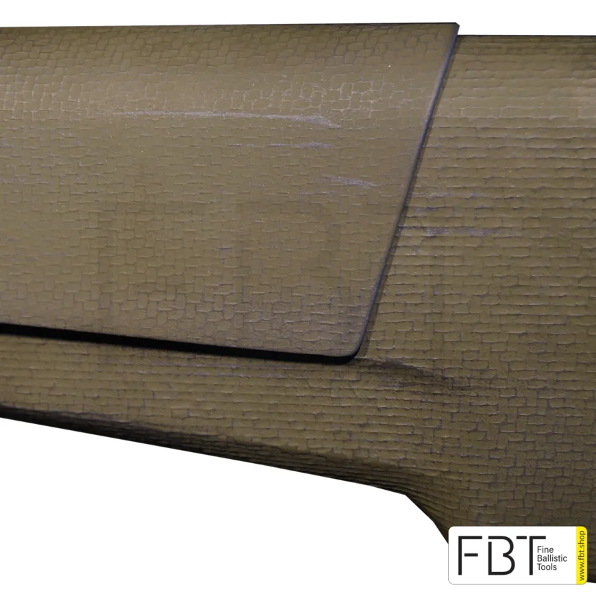 Dragonskin Struktur Oberfläche UNIC Carbonschaft