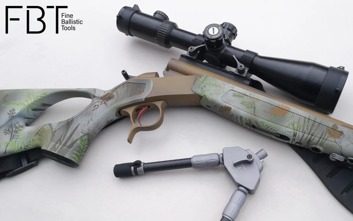 Bergara BA13 Take Down Tuning | Abzugsgewicht und Design Cerakote