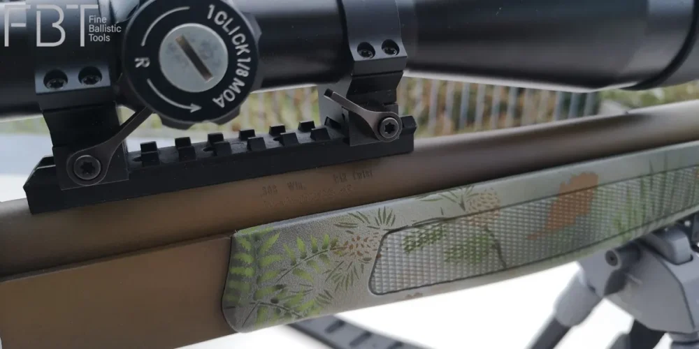 Bergara BA13 Take Down | Cerakote Beschichtung - nie mehr Rost am Lauf und System