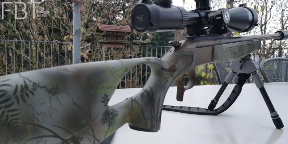 Bergara BA13 Take Down | Fertig für den Gebirgseinsatz mit Cerakote Camo Schaftdesign