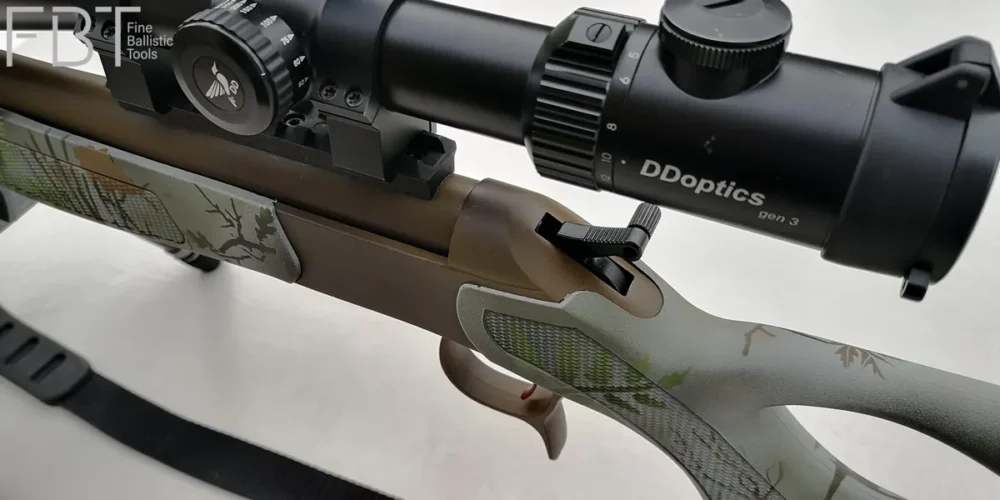 Bergara BA13 Take Down | Detail System in Cerakote