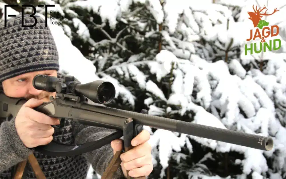 Blaser K95 conversion - tuning with INCA ONE integral silencer