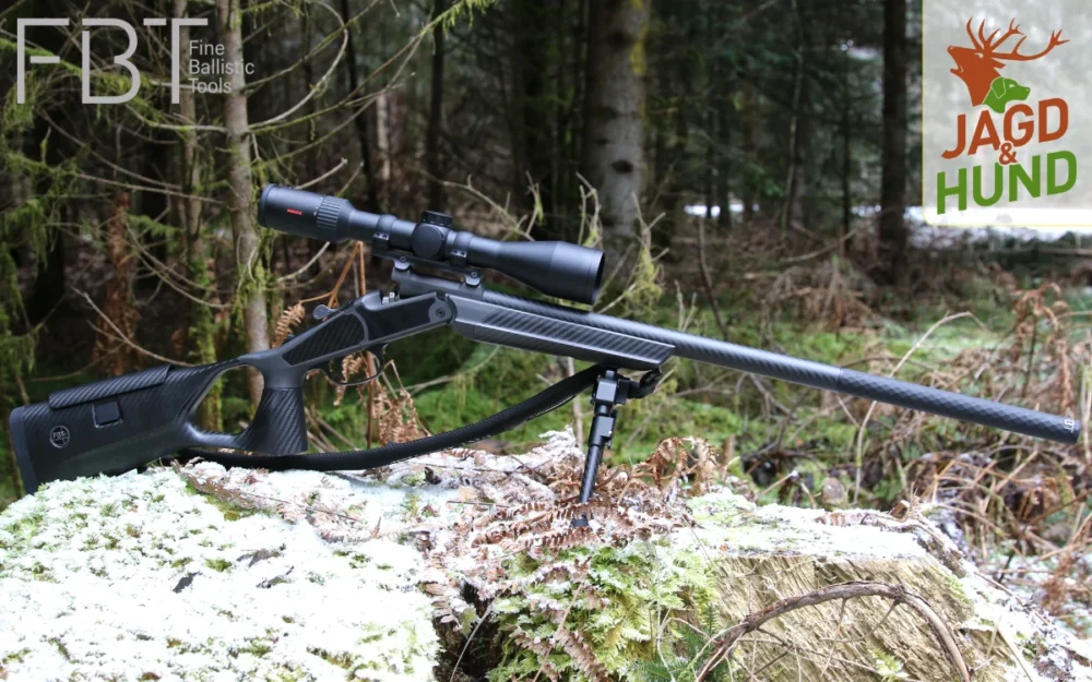 Blaser K95 Umbau - Tuning mit INCA ONE Integralschalldämpfer