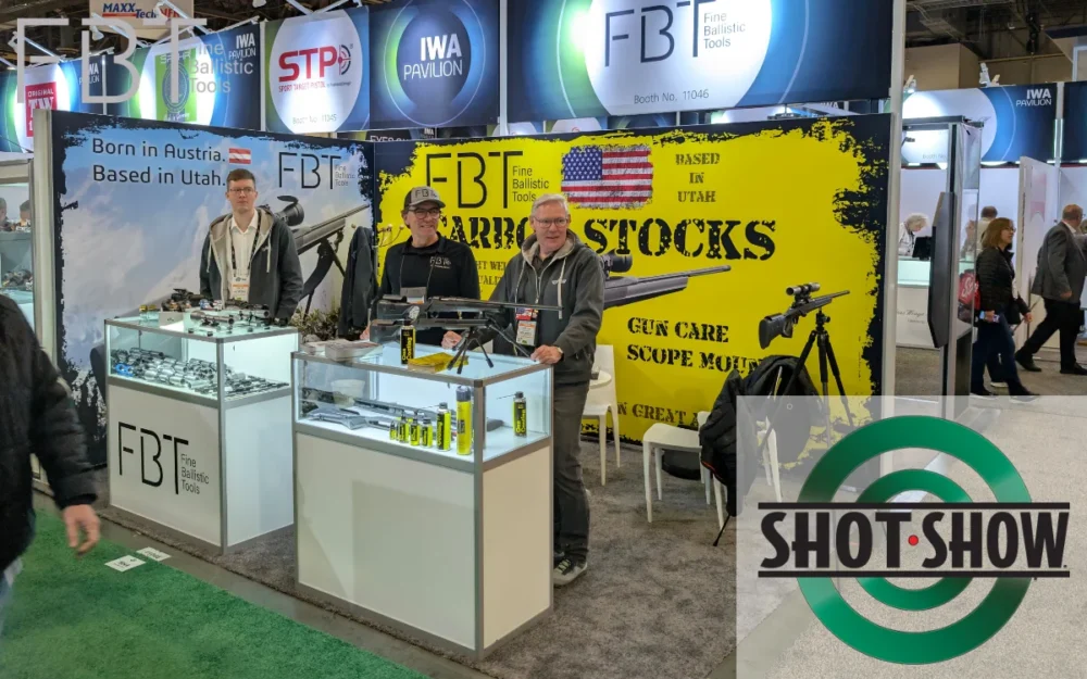 FBT Ausstellung Shot Show 2025