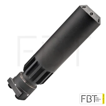 Schalldämpfer INCA TAC 44Ti | 3D Titan Druck für Automatische Waffen