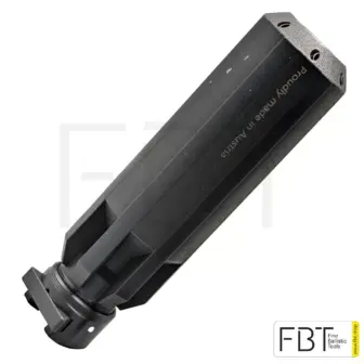 6,5 mm Creedmoor Lauflänge kürzen Test | Blaser R8 Laufkürzung in 2,5 cm Schritten | Energieverlust und Geschossgeschwindigkeit 28 Silencer INCA TAC 50Ti | 3D titanium print for automatic weapons