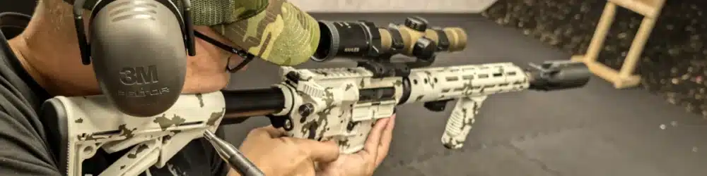 INCA TAC silencer on Fine Ballistic Tools / AR-15