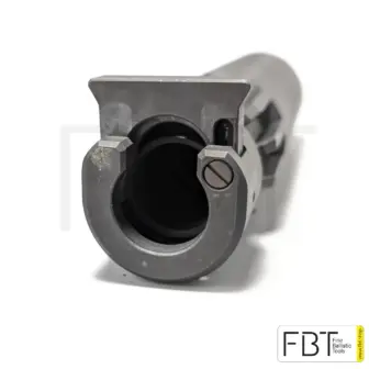Schalldämpfer INCA TAC K44Ti für Waffen mit NATO A2 QD-System | 3D Druck Tactical Titan Silencer | 100% Full Auto Funktion | NUR AT und DE Kunden 7 Schalldämpfer INCA TAC NATO Klemmung | 3D Titan Druck für Automatische Waffen