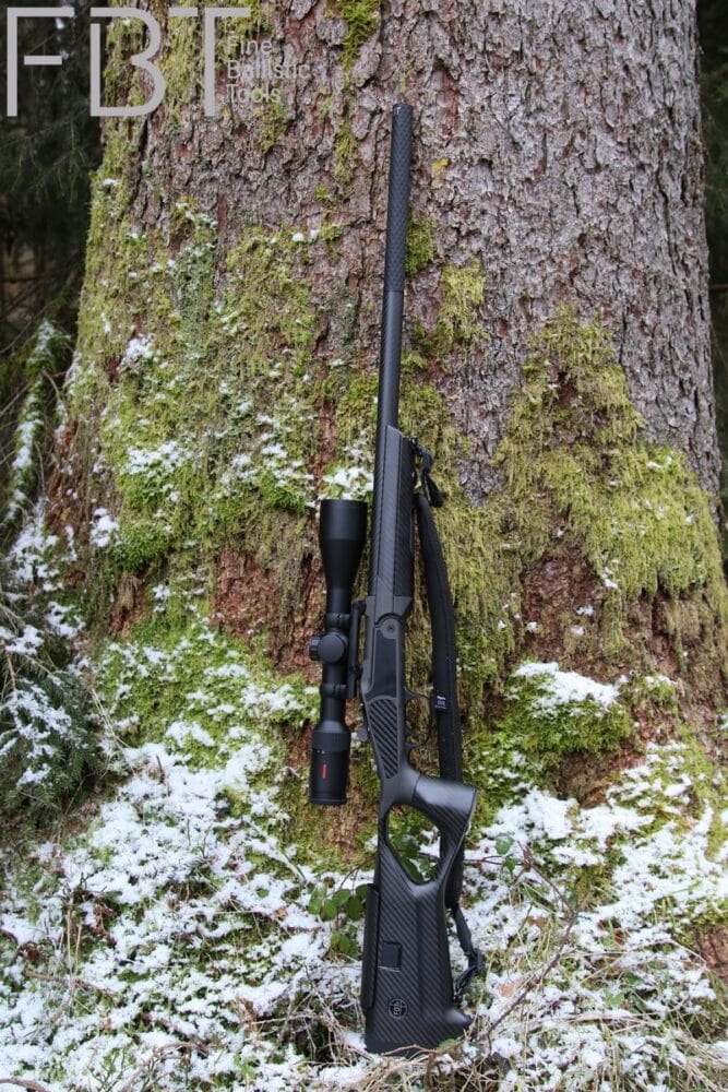 Blaser K95 conversion - tuning with INCA ONE integral silencer | upright