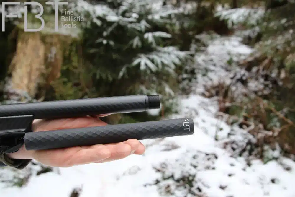 Blaser K95 conversion - tuning with INCA ONE integral silencer | barrel muzzle and silencer