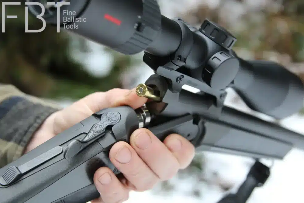 Blaser K95 conversion - tuning with INCA ONE integral silencer | open bolt