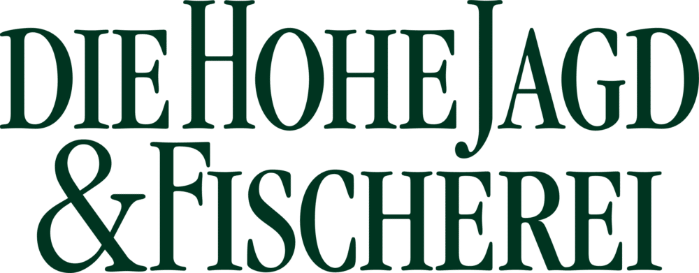 High hunting and fishing logo