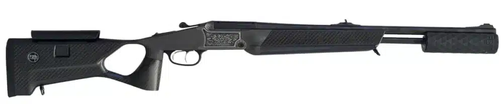 Blaser BBF 95 mit INCA Hot Schalldämpfer Titan
