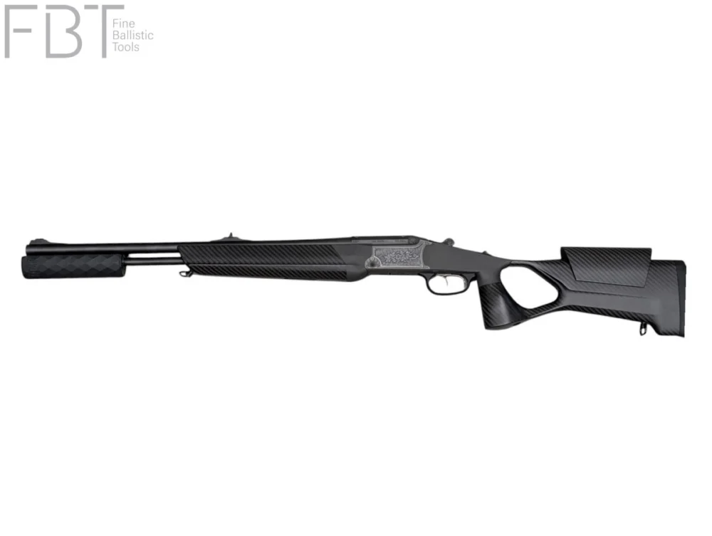 Blaser BBF95 mit UNIC Carbonschaft +INCA HOT BB50Ti System Schalldämpfer