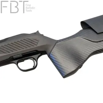 UNIC SuperErgo Carbonschaft matt | Standard Rechtsversion Schnellbestellung | über 30 Modelle 11 Blaser R8 Waffe | UNIC SuperErgo Carbonschaft von FBT - Detail Griff