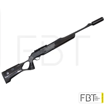 Browning BAR MK3 9,3×62 Waffe mit Schalldämpfer + UNIC Carbonschaft in High Glossy Black