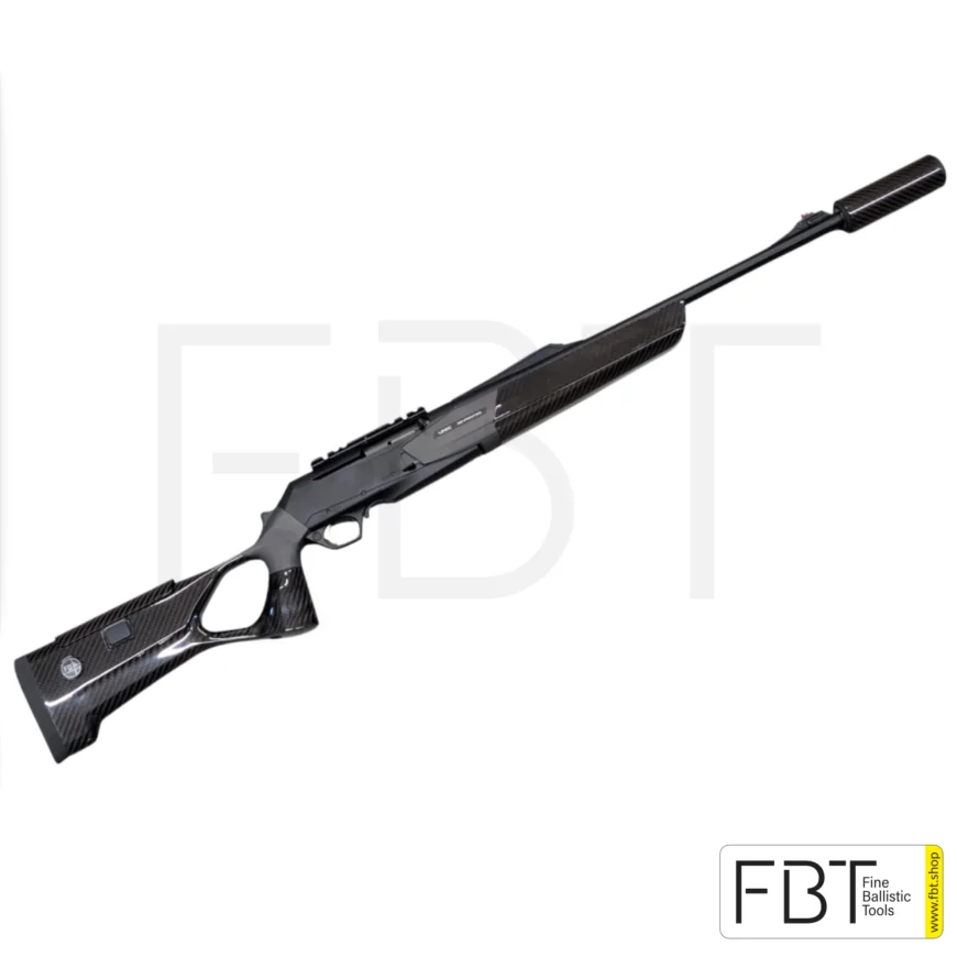 Browning BAR MK3 9,3×62 Waffe mit Schalldämpfer + UNIC Carbonschaft in High Glossy Black