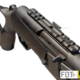 Browning BAR MK3 9,3×62 Waffe mit Schalldämpfer + UNIC Carbonschaft in High Glossy Black