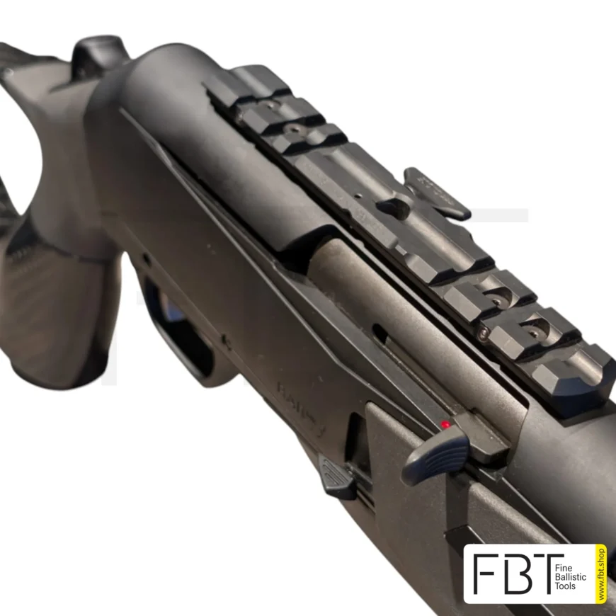 Browning BAR MK3 9,3×62 Waffe mit Schalldämpfer + UNIC Carbonschaft in High Glossy Black