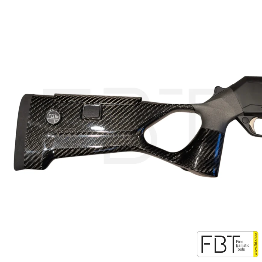 Browning BAR MK3 9,3×62 Waffe mit Schalldämpfer + UNIC Carbonschaft in High Glossy Black