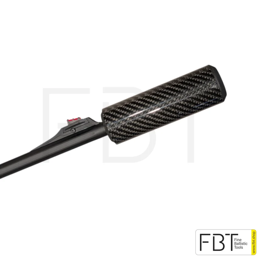 Browning BAR MK3 9,3×62 Waffe mit Schalldämpfer + UNIC Carbonschaft in High Glossy Black