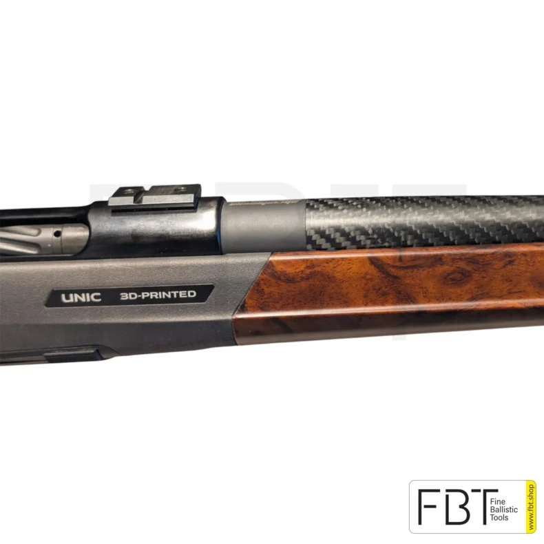 Christensen Arms Carbon Cobra 9.3x62 rifle carbon barrel + UNIC carbon stock in wood look