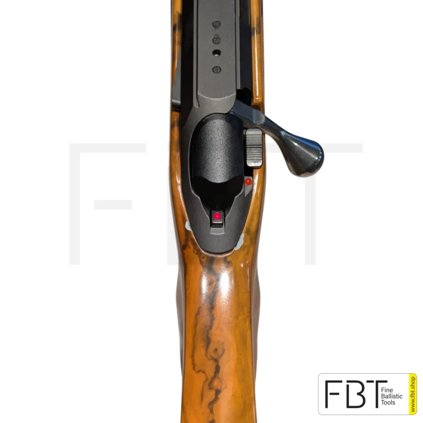 Tikka T3x Kaliber 22-250 Remington Waffe mit UNIC Carbonschaft Holzoptik Glossy