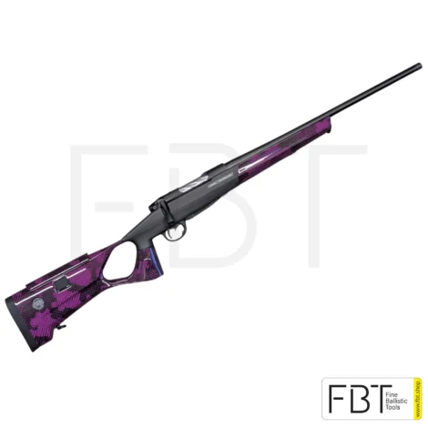 Franchi Horizon .308 Win. Gun with UNIC carbon stock in High Glossy Pink