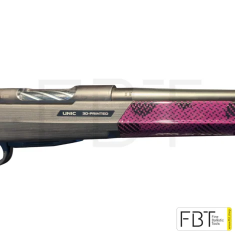 Franchi Horizon .308 Win. Gun with UNIC carbon stock in High Glossy Pink