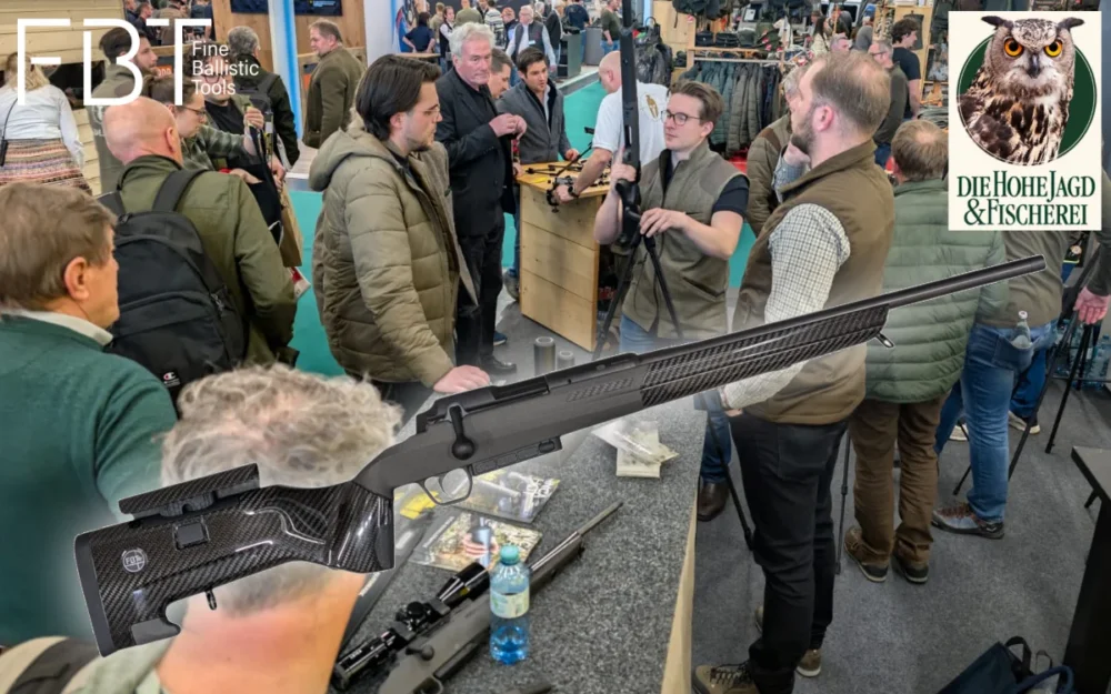 Hohe Jagd und Fischerei Messe 2025 | Mauser 25 Carbonschaft