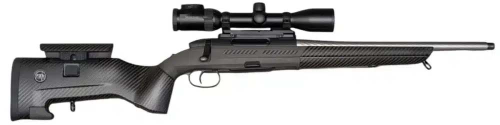 Steyr Arms SM12 Waffe | UNIC SuperErgo Carbonschaft