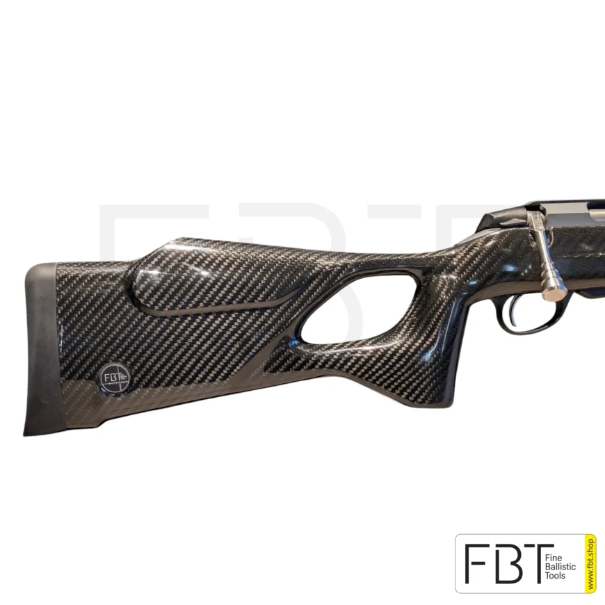 Tikka T3x Kaliber .308 Win Waffe mit UNIC Carbonschaft High Glossy