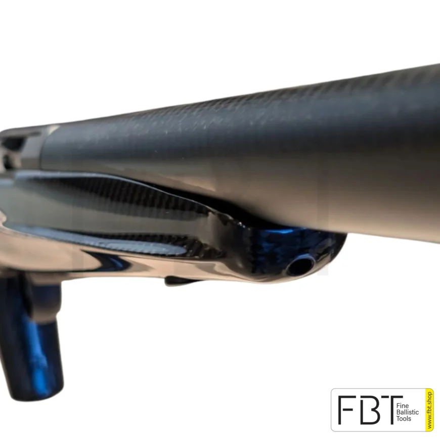 Tikka T3x Kaliber .308 Win Waffe mit UNIC Carbonschaft High Glossy