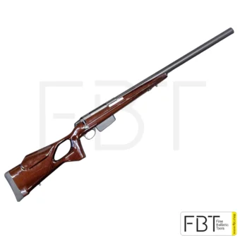 Tikka T3x 9,3x62 High Glossy Rot mit UNIC Carbonschaft und Integral Schalldämpfer