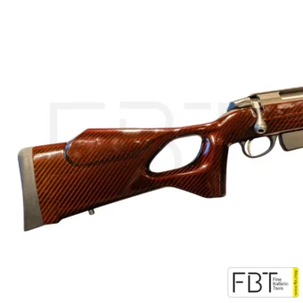 Tikka T3x 9,3x62 High Glossy Rot mit UNIC Carbonschaft und Integral Schalldämpfer