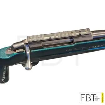 Tikka T3x im Kaliber .270 Win. | Waffe mit UNIC Carbonschaft green - high glossy