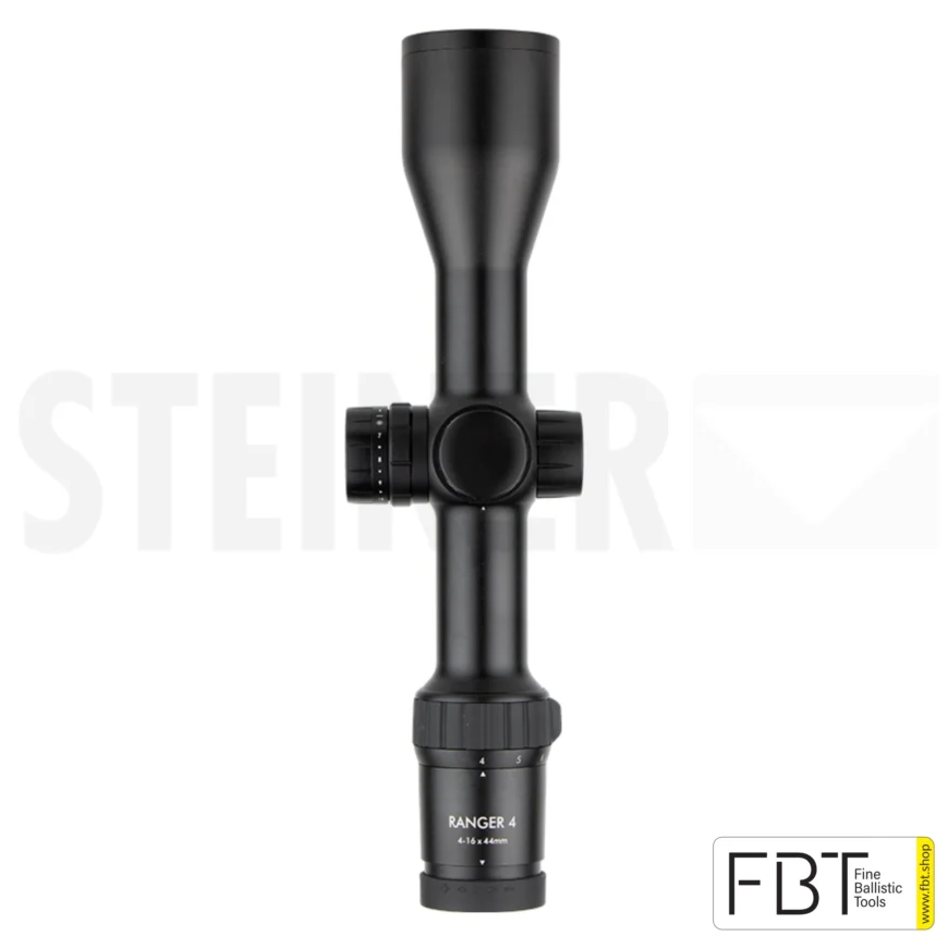 Steiner Ranger 4S 4-16×44 | The lightest riflescope in its class