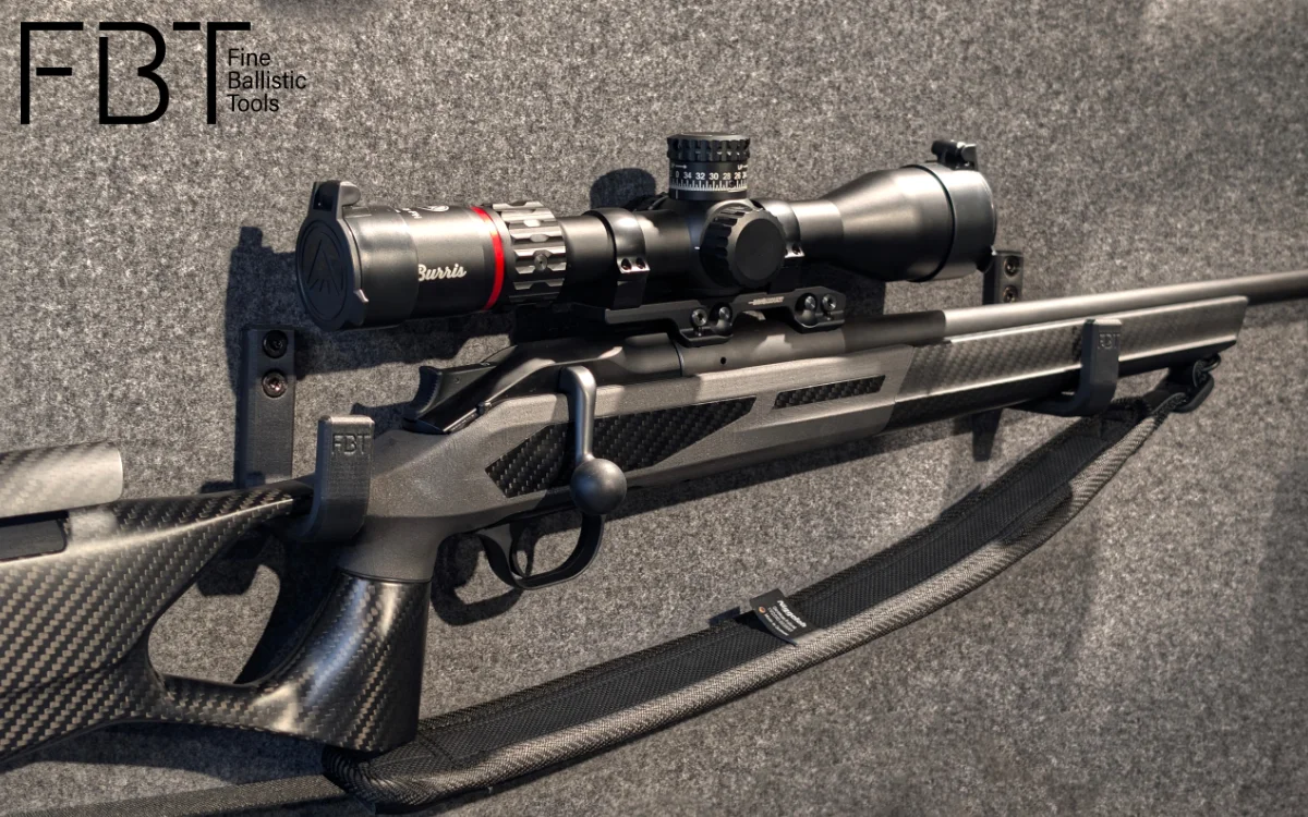 Burris Veracity PH Blaser R8 mit UNIC Carbonschaft