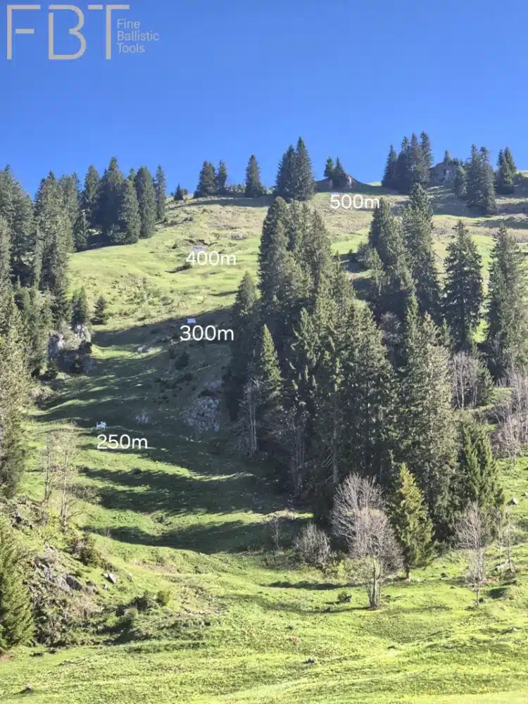 Deuring Bezau Steilschuss Seminar Range bis 500 Meter