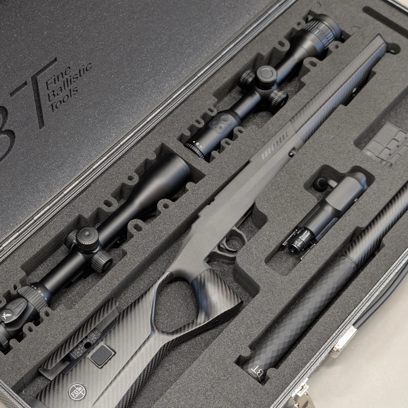FBT Shop | UNIC Carbonschaft, Zielfernrohre, FernglÀser, SchalldÀmpfer - Fine Ballistic Tools 71 Marktplatz Waffen, SchalldÀmpfer, Zielfernrohre, Zubehör
