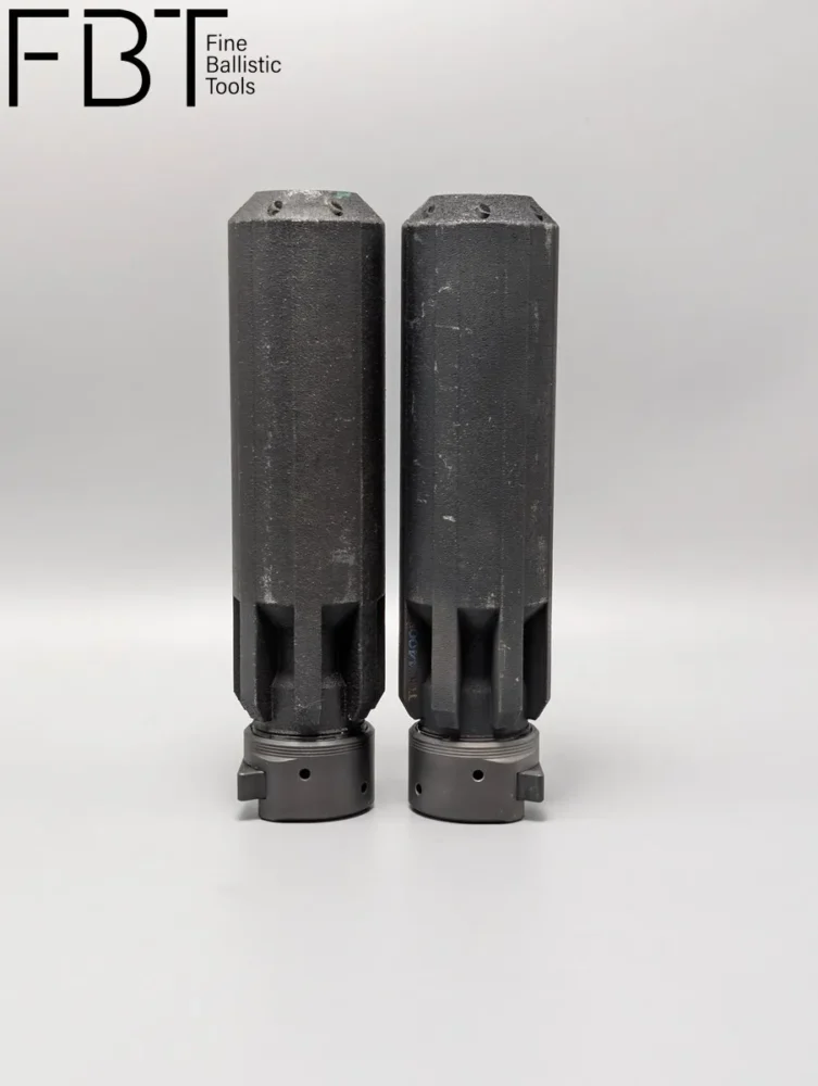 INCA TAC Schalldämpfer nach 10.000 Schüssen aus Steyr AUG