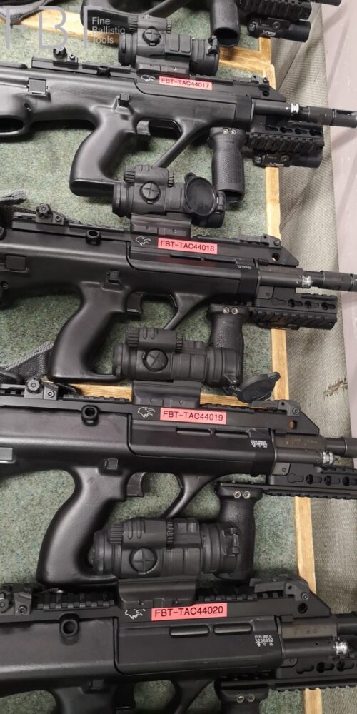 Test INCA TAC Schalldämpfer | Steyr AUG BMI Polizei Einsatztrainingszentrum Vorarlberg
