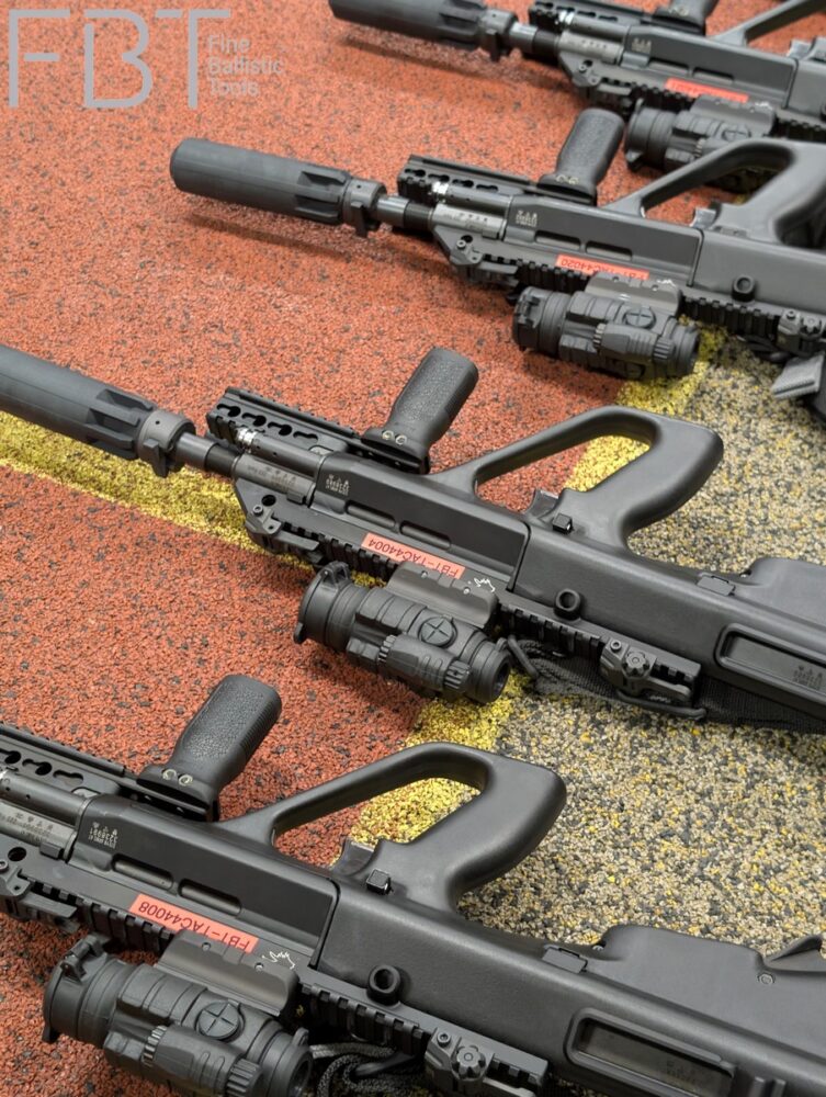 Test INCA TAC Schalldämpfer | Steyr AUG BMI Polizei Einsatztrainingszentrum Vorarlberg