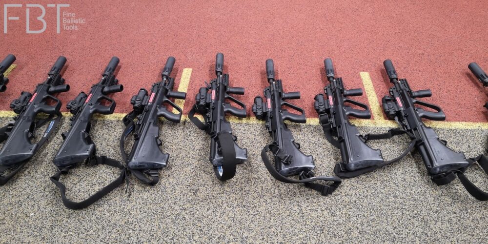 Test INCA TAC Schalldämpfer | Steyr AUG BMI Polizei Einsatztrainingszentrum Vorarlberg