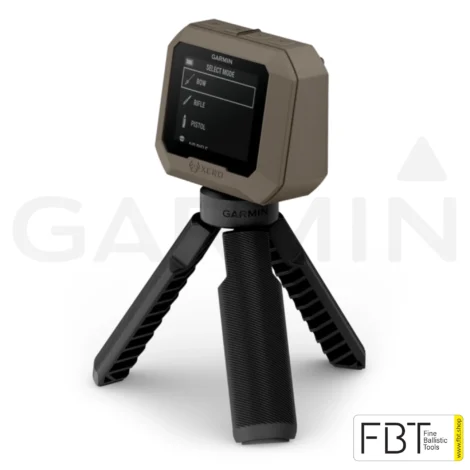 Garmin Xero C1 Pro Chronograph - Präzises Geschwindigkeitsmessgerät für Geschosse, Pfeile & Co. | Hohe Genauigkeit für Schützen 8 Garmin Xero C1 Pro Chronograph | Seitenansicht