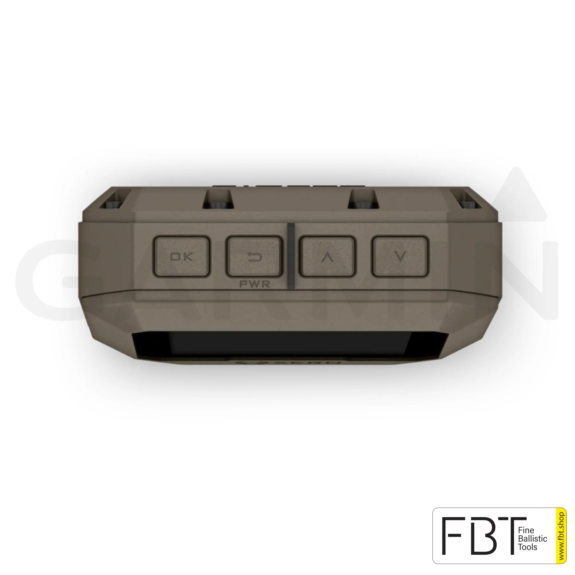 Garmin Xero C1 Pro Chronograph - Präzises Geschwindigkeitsmessgerät für Geschosse, Pfeile & Co. | Hohe Genauigkeit für Schützen 5 Garmin Xero C1 Pro Chronograph | Sicht von Oben