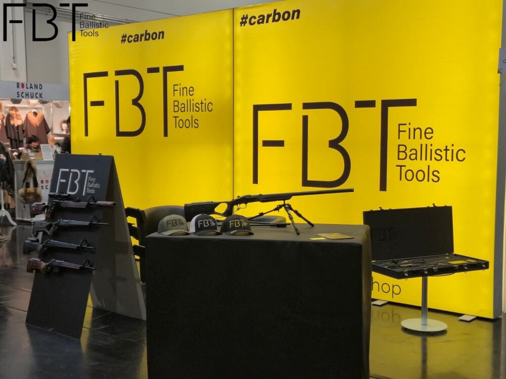 HUNTING AND FISHING 2026 | Fine Ballistic Tools Stand