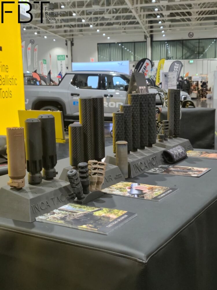 HUNTING AND FISHING 2026 | Fine Ballistic Tools Stand